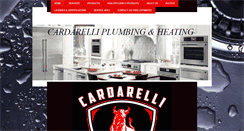 Desktop Screenshot of cardarelliplumbing.com